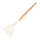  Bộ Xẻng Silicon Cán Gỗ Cao Cấp - Muỗng Canh, Xẻng Nấu Ăn Chịu Nhiệt, Không Trầy Chảo Chống Dính, Dụng Cụ Nhà Bếp [GIAO HÀNG 2-10 NGÀY | SỈ TỪ 2 TRIỆU | CÓ THỂ IN LOGO] 