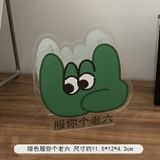  ```Hộp Bút Acrylic Đáng Yêu Sáng Tạo - Phụ Kiện Văn Phòng Để Bàn``` 