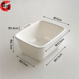  Giỏ Thoát Nước 2 Lớp Mini Bằng Nhựa - Rổ Rửa Trái Cây, Rau Củ, Vo Gạo Đa Năng Cho Nhà Bếp [GIAO HÀNG 2-10 NGÀY | SỈ TỪ 2 TRIỆU | CÓ THỂ IN LOGO] 