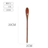  Que Khuấy Gỗ Nguyên Khối Thân Dài Pha Trà, Cà Phê, Trà Sữa [GIAO HÀNG 2-10 NGÀY | SỈ TỪ 2 TRIỆU | CÓ THỂ IN LOGO] 