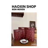 Túi xách tay cho cửa hàng quà tặng trang sức quần áo túi mua sắm cỡ nhỏ 