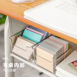  10 Hộp Lưu Trữ Ghi Chú Đơn Giản, Chống Thấm Nước, Trong Suốt - Đặt Trước Ngay! 