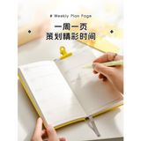  Sổ Ghi Chép Kế Hoạch Di Động: Lịch Trình Todolist Hàng Ngày Xách Tay 