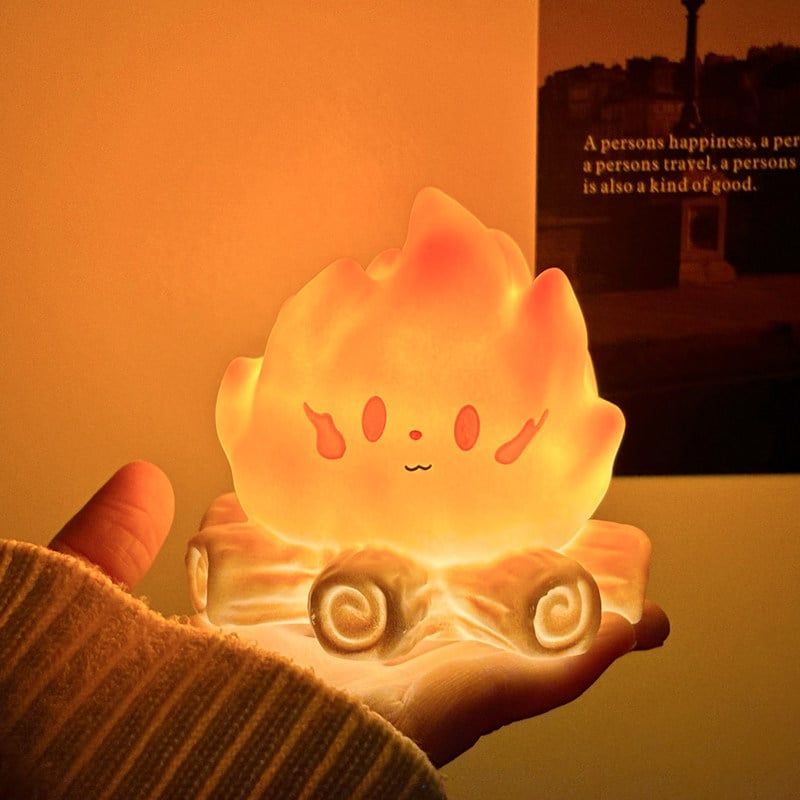  Đèn Ngủ Trang Trí Dễ Thương Cho Bé Gái - Đèn Led Cầm Tay, Quà Sinh Nhật, Phòng Ngủ, Ký Túc Xá [GIAO HÀNG 2-10 NGÀY | SỈ TỪ 2 TRIỆU | CÓ THỂ IN LOGO] 