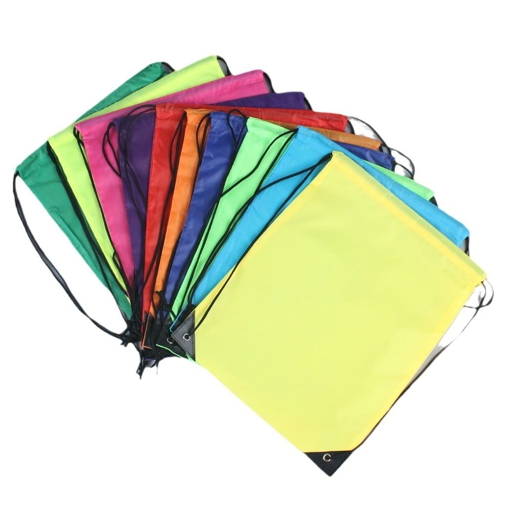  Túi rút polyester tùy chỉnh bóng rổ thể thao ngoài trời ba lô bơi marathon in ấn 