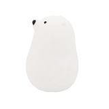  Đèn Ngủ Silicon Hình Gấu Trắng Hẹn Giờ Sạc USB [GIAO HÀNG 2-10 NGÀY | SỈ TỪ 2 TRIỆU | CÓ THỂ IN LOGO] 