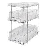  Hộp Đựng Đồ Để Bàn Bằng PET Trong Suốt 2-3 Tầng - Kệ Sắp Xếp Văn Phòng Phẩm, Ngăn Kéo Tiện Lợi Cho Học Sinh [GIAO HÀNG 2-10 NGÀY | SỈ TỪ 2 TRIỆU | CÓ THỂ IN LOGO] 