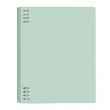  Sổ Tay Bìa PP Màu Xanh Lá Rời Khổ B - Lá Rời Gradient Cao Cấp, Vòng Khóa Có Thể Tháo, Máy Tính Xách Tay Đa Năng [GIAO HÀNG 2-10 NGÀY | SỈ TỪ 2 TRIỆU | CÓ THỂ IN LOGO] 