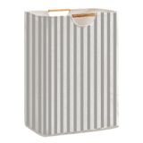  Giỏ Đựng Quần Áo Bẩn Bằng Cotton Phủ PE Nhiều Màu - Rổ Đồ Giặt Dung Tích Lớn, Có Quai Xách Gỗ, Đựng Đồ Chơi, Phòng Ngủ [GIAO HÀNG 2-10 NGÀY | SỈ TỪ 2 TRIỆU | CÓ THỂ IN LOGO] 