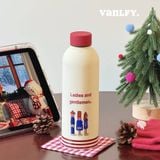  Bình giữ nhiệt kiểu chai rượu vang đỏ, tiện mang theo 