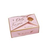  Hộp kẹo cưới màu hồng hàn quốc quà đính hôn hộp quà kẹo cưới 