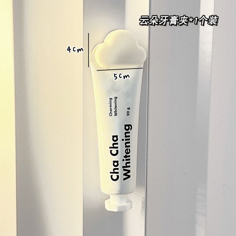  Giá Đựng Kem Đánh Răng Treo Tường Hình Đám Mây Kẹp Bóp Kem [GIAO HÀNG 2-10 NGÀY | SỈ TỪ 2 TRIỆU | CÓ THỂ IN LOGO] 