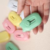  Dao Rọc Giấy Hình Heo Con Mini Nhiều Màu - Dao Cắt Giấy, Mở Thùng Hàng Tiện Lợi Dành Cho Học Sinh, Văn Phòng [GIAO HÀNG 2-10 NGÀY | SỈ TỪ 2 TRIỆU | CÓ THỂ IN LOGO] 