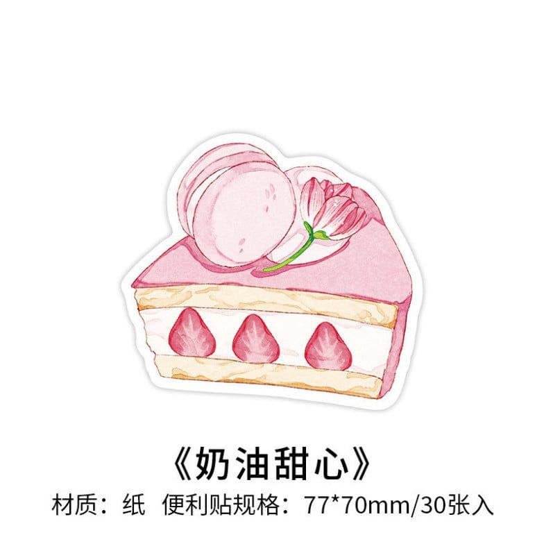  (Hàng Đặt Trước ) 10 Ghi Chú Trái Cây Mùa Hình Dạng Đặc Biệt Ghi Chú Hậu Sự Ngọt Ngào Loạt Bài Bán Hàng Hàn Quốc Có Thể 