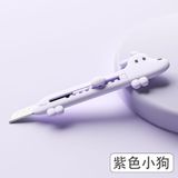 Dao Rọc Giấy Nghệ Thuật Hình Chú Cún Hoạt Hình Sáng Tạo Tiện Mang Theo [GIAO HÀNG 2-10 NGÀY | SỈ TỪ 2 TRIỆU | CÓ THỂ IN LOGO] 