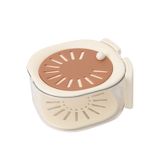  Giỏ Thoát Nước PP Dung Tích Lớn Màu Hồng, Xanh, Nâu - Rổ Đựng Trái Cây Dễ Thương, Bộ Lọc Có Thể Thu Gọn, Gia Dụng [GIAO HÀNG 2-10 NGÀY | SỈ TỪ 2 TRIỆU | CÓ THỂ IN LOGO] 