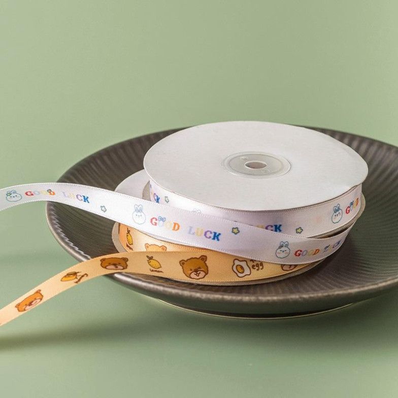  ``Dải băng vải sang trọng 1m, chất liệu bền chắc, họa tiết ngộ nghĩnh Q1636`` 