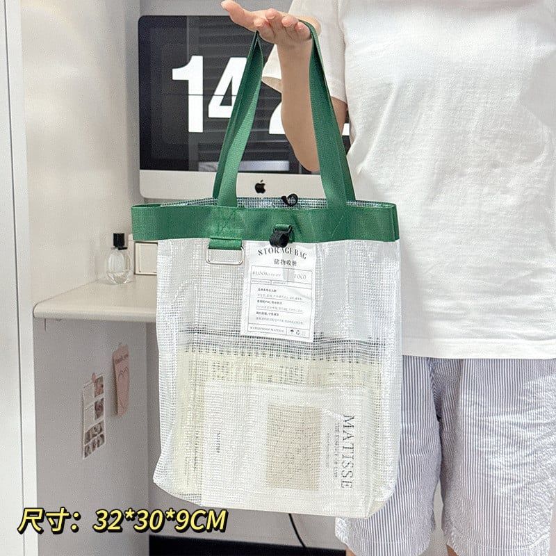  Túi Đựng Tài Liệu Trong Suốt Dạng Lưới Có Khóa Kéo - Túi Đựng Bài Tập, Đồ Dùng Luyện Thi Cho Học Sinh, Văn Phòng [GIAO HÀNG 2-10 NGÀY | SỈ TỪ 2 TRIỆU | CÓ THỂ IN LOGO] 