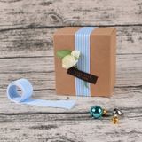  ```Ruy băng vải poly sọc nhiều màu, chiều dài 01M, mã Q1084``` 