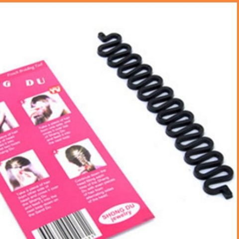  Dụng cụ bện kẹp tóc con rết - Kiểu Hàn Quốc-  Bện Tóc Xoắn - Tạo Kiểu Tóc Xoăn Dễ Dàng Đến Thế♥️ ĐỒ GIA DỤNG CH 