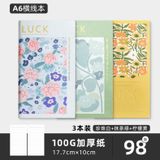  Sổ Ghi Chép Kế Hoạch Di Động: Lịch Trình Todolist Hàng Ngày Xách Tay 