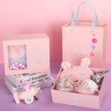  Hộp và Túi quà tông hồng dễ thương, hoàn hảo cho sinh nhật và kỷ niệm - Q1551 