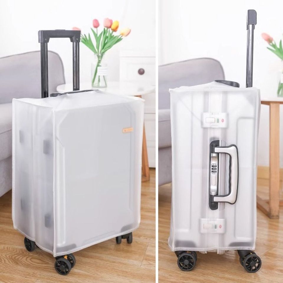  Bìa Bảo Vệ Hành Lý Chống Bụi, Chống Nước Bền Du Lịch [GIAO HÀNG 2-10 NGÀY | SỈ TỪ 2 TRIỆU | CÓ THỂ IN LOGO] 