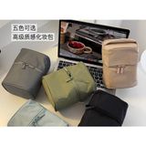  Túi Đựng Mỹ Phẩm Dạng Đứng Nhỏ Gọn Cho Nữ Đựng Nước Hoa Hồng, Sữa Dưỡng, Tinh Chất [GIAO HÀNG 2-10 NGÀY | SỈ TỪ 2 TRIỆU | CÓ THỂ IN LOGO] 
