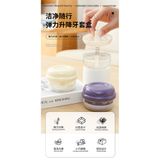 Hộp Đựng Niềng Răng Hai Lớp Đa Năng Có Gương Ngâm Thoát Nước [GIAO HÀNG 2-10 NGÀY | SỈ TỪ 2 TRIỆU | CÓ THỂ IN LOGO] 