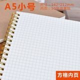  Sổ Tay Phác Thảo Bìa Giấy Kraft Lật Ngang Hai Vòng Dây Cho Sinh Viên [GIAO HÀNG 2-10 NGÀY | SỈ TỪ 2 TRIỆU | CÓ THỂ IN LOGO] 