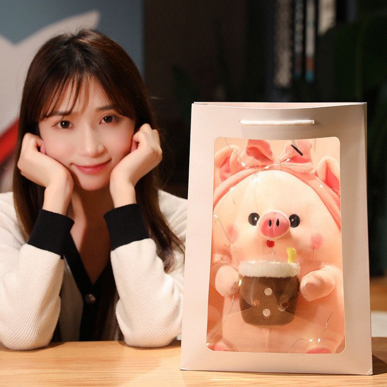  Búp Bê Heo Con Trà Sữa Dễ Thương Xuất Sắc - Hàng Đặt Trước Mới Nhất! 