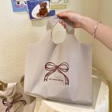  (HÀNG ĐẶT TRƯỚC) 50 Túi Mua Sắm Nhựa Cầm Tay Dày Cao Cấp Đựng Quần Áo, Quà Tặng In Logo [GIAO HÀNG 2-10 NGÀY | SỈ TỪ 2 TRIỆU | CÓ THỂ IN LOGO] 
