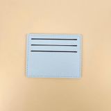  (Hàng Đặt Trước) 10 Túi Đựng Thẻ Ngắn Da PU Màu Trơn Nhiều Màu - Ví Đựng Card, Thẻ, Tiền Lẻ Phong Cách Đơn Giản [GIAO HÀNG 2-10 NGÀY | SỈ TỪ 2 TRIỆU | CÓ THỂ IN LOGO] 