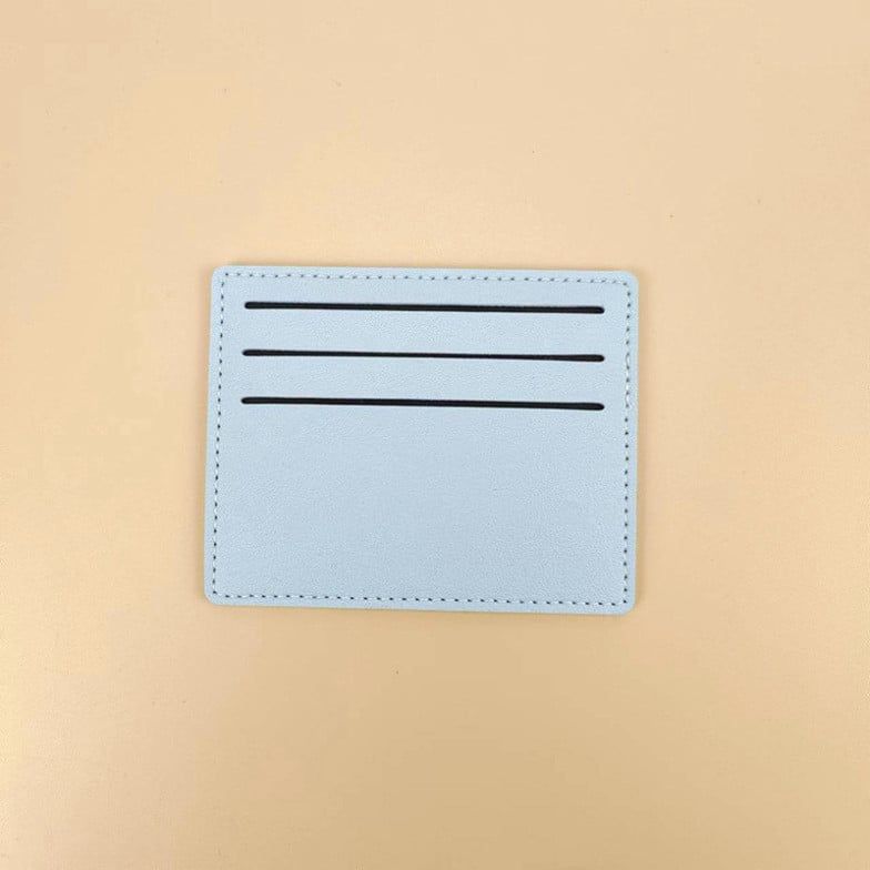  (Hàng Đặt Trước) 10 Túi Đựng Thẻ Ngắn Da PU Màu Trơn Nhiều Màu - Ví Đựng Card, Thẻ, Tiền Lẻ Phong Cách Đơn Giản [GIAO HÀNG 2-10 NGÀY | SỈ TỪ 2 TRIỆU | CÓ THỂ IN LOGO] 