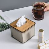  Hộp Khăn Giấy Rút Bắc Âu Đơn Giản Bàn Trà [GIAO HÀNG 2-10 NGÀY | SỈ TỪ 2 TRIỆU | CÓ THỂ IN LOGO] 