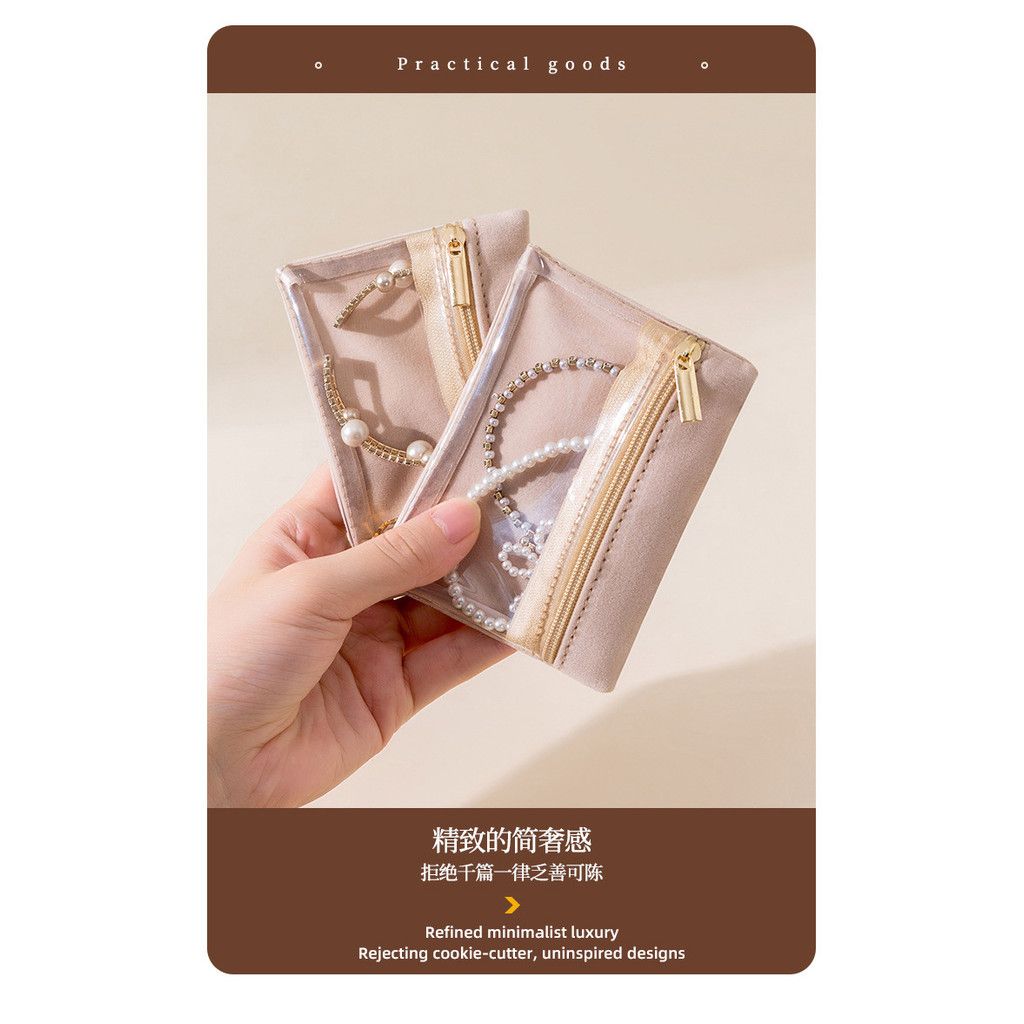  Hộp Đựng Trang Sức Cầm Tay (Bông Tai, Nhẫn, Vòng Tay) [GIAO HÀNG 2-10 NGÀY | SỈ TỪ 2 TRIỆU | CÓ THỂ IN LOGO] 