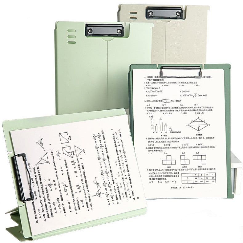  ```
(Đặt Trước) Bộ 10 Kẹp Đứng Chắc Chắn Dành Cho Học Sinh, Thích Hợp Kẹp Bảng, Giấy Thi, Ghi Chú
``` 