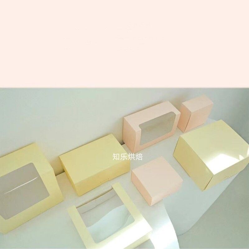  Hộp đựng bánh quy và bánh ngọt, hộp packaging tiệm bánh cao cấp 