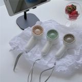  Quạt Mini Cầm Tay Sạc USB: Giải Nhiệt Tiện Lợi Cho Sinh Viên Văn Phòng 