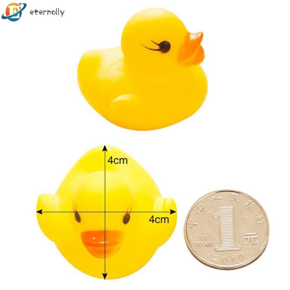  Bộ Vịt Thả Bồn Tắm Bằng Nhựa PPE An Toàn - 1 Mẹ + 3 Con, Có Tiếng Kêu, Đồ Chơi Cho Bé [GIAO HÀNG 2-10 NGÀY | SỈ TỪ 2 TRIỆU | CÓ THỂ IN LOGO] 