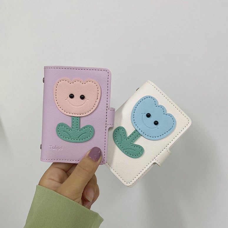  Ví Thẻ Nhiều Ngăn Phong Cách Nhật Bản Dành Cho Nữ - Nhỏ Gọn, Siêu Mỏng (Đặt trước) 