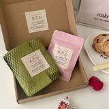  Miếng dán lớn cổ điển tự làm chúc mừng giáng sinh nhãn dán đóng gói quà handmade 