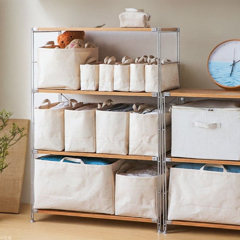  Túi Vải Kiểu Nhật Lớn Đựng Quần Áo, Đồ Chơi [GIAO HÀNG 2-10 NGÀY | SỈ TỪ 2 TRIỆU | CÓ THỂ IN LOGO] 