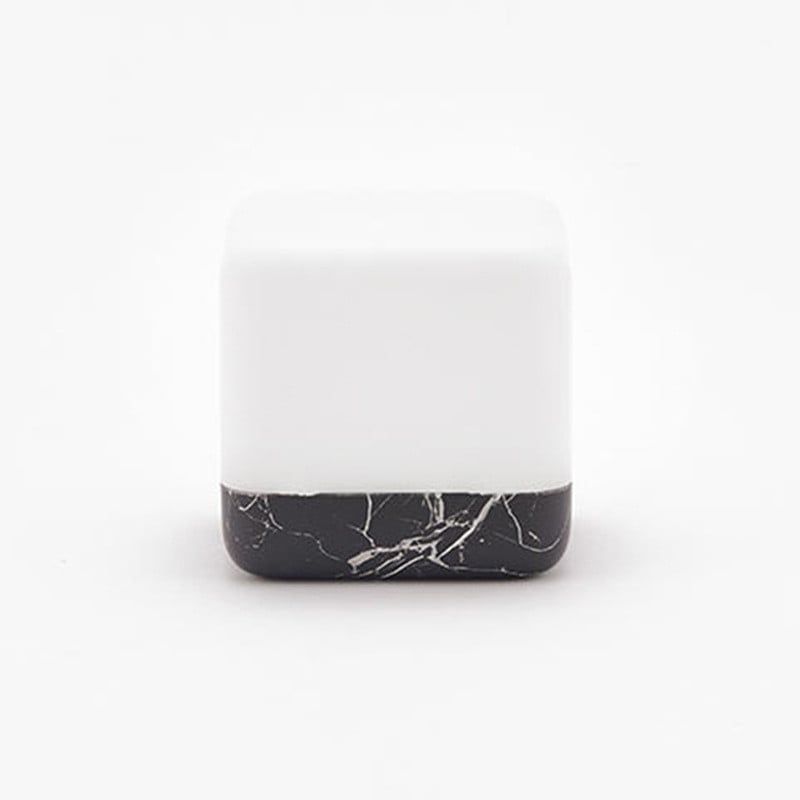  Đèn Ngủ Mini Hình Khối Rubik Bằng Gỗ/Đá Cẩm Thạch - Đèn Bàn Lật Mở Hẹn Giờ Phong Cách Tối Giản, Tạo Không Khí Hiện Đại [GIAO HÀNG 2-10 NGÀY | SỈ TỪ 2 TRIỆU | CÓ THỂ IN LOGO] 