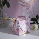  Hộp kẹo cưới kiểu trung quốc cảm giác cao cấp kiểu mới hộp quà tặng 