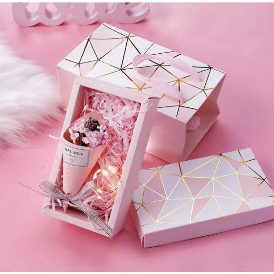  Túi Giấy hoặc Hộp Q229 Hình Hồng Hạc Kỳ Lân - Hoàn Hảo để Đựng Quà Tặng Mỹ Phẩm! 