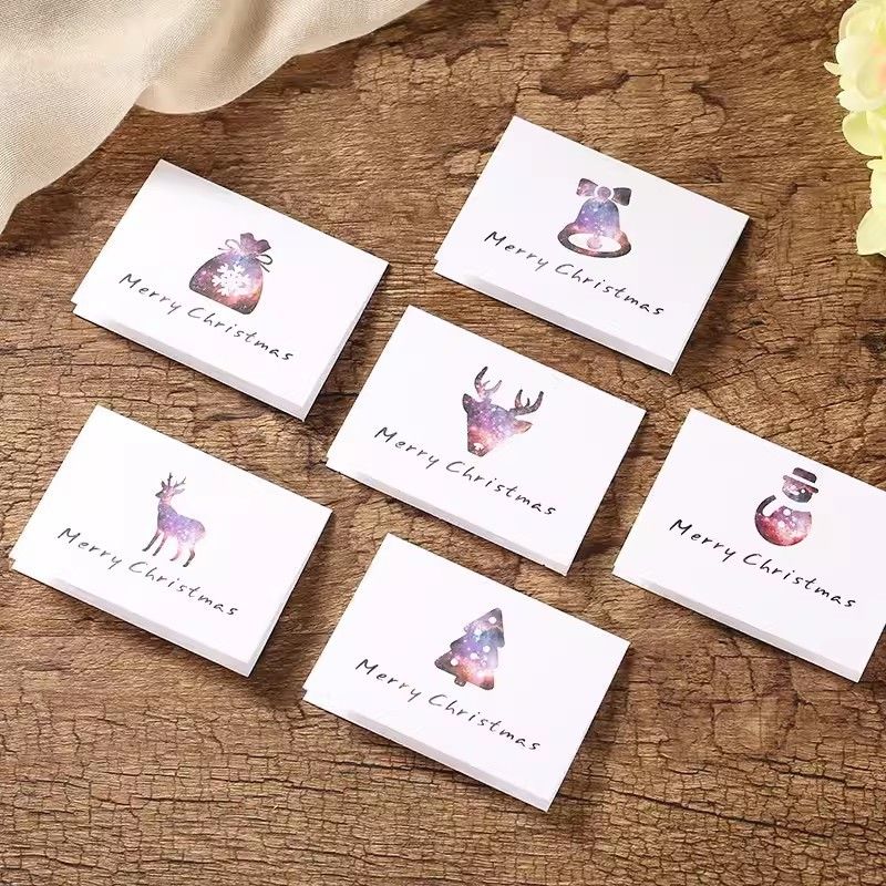  COMBO 3 thiệp Vintage 3D nghệ thuật cao cấp kèm phong bì trắng tinh tế 