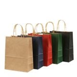  Túi giấy kraft đựng bánh mì bánh ngọt túi mang đi cho shop bakery 