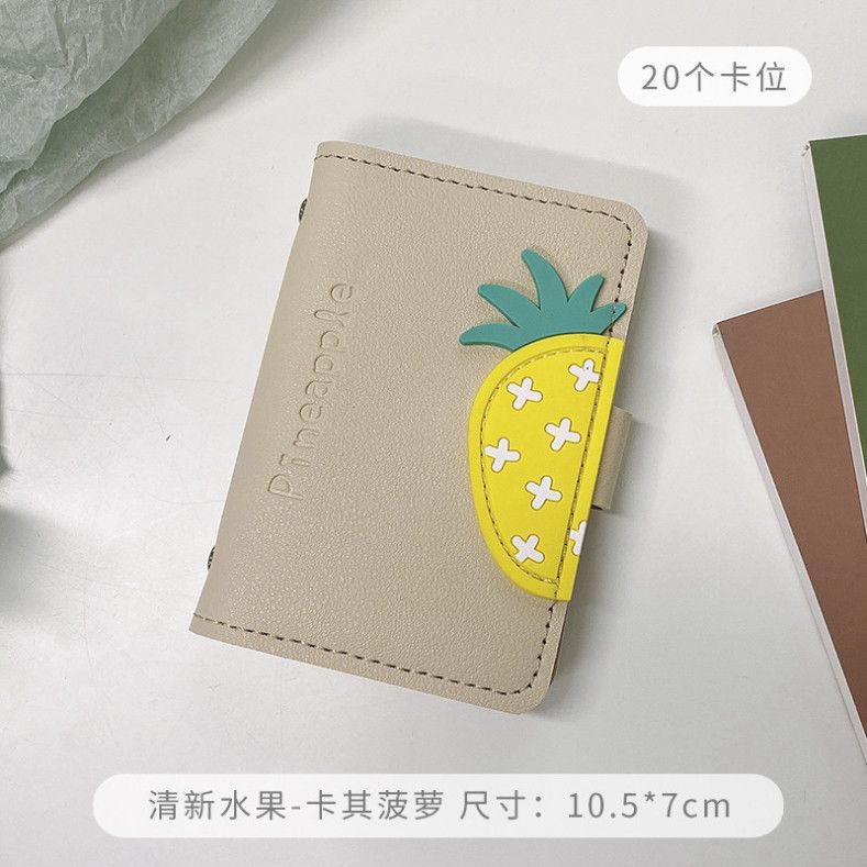  Ví Thẻ Nhiều Ngăn Phong Cách Nhật Bản Dành Cho Nữ - Nhỏ Gọn, Siêu Mỏng (Đặt trước) 