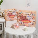  Túi quà hoạt hình dễ thương giá sỉ dùng cho sinh nhật sự kiện 